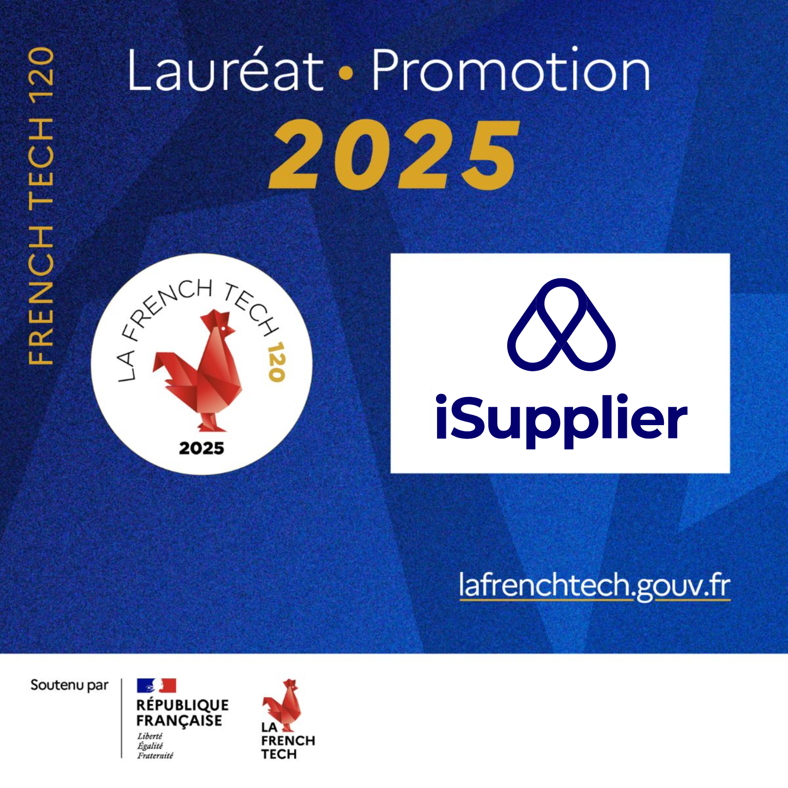 iSupplier French Tech 120