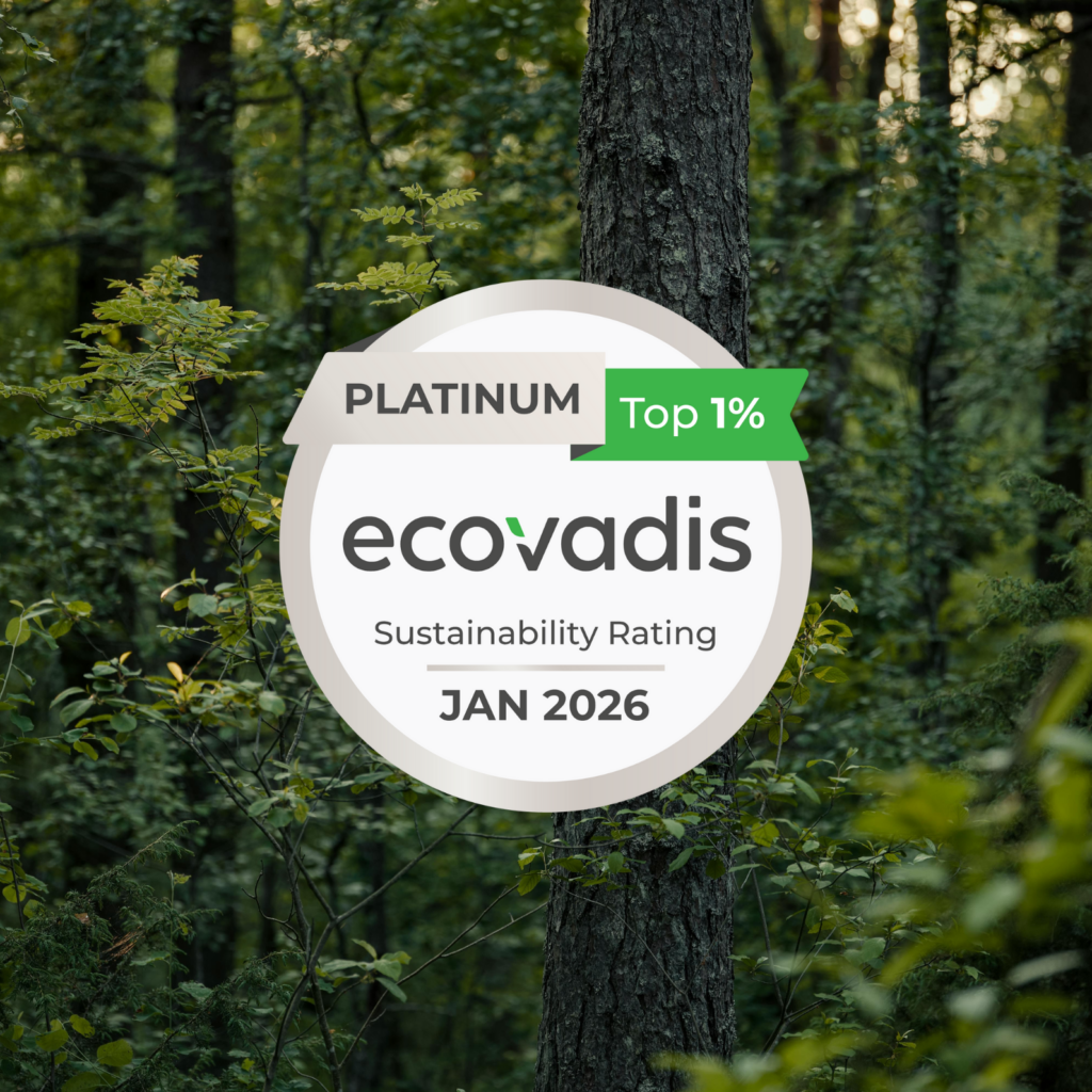 iSupplier atteint la certification EcoVadis Platinum