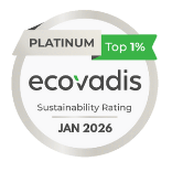 Ecovadis platinum
